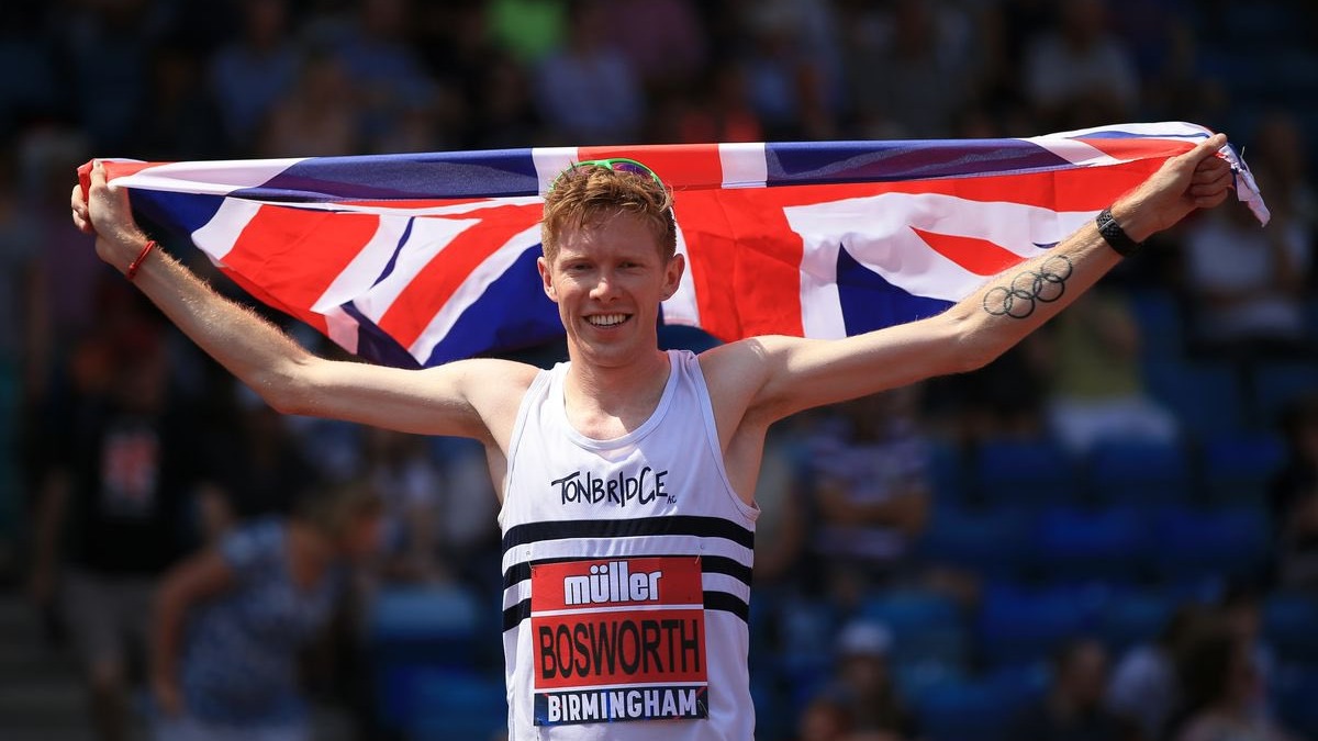 Tonbridge Olympian Tom Bosworth announces retirement from race walking ahead of Commonwealth Games | ITV News Meridian