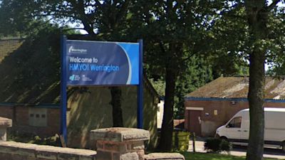 211123 WERRINGTON PRISON - ITV News Central - Google Street View - Ellen Knight