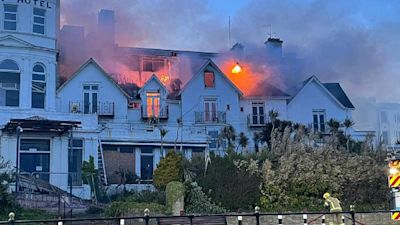 090521 Sandown fire IOW Radio