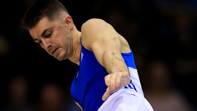 Max Whitlock during the Gymnastics British Championships 2019