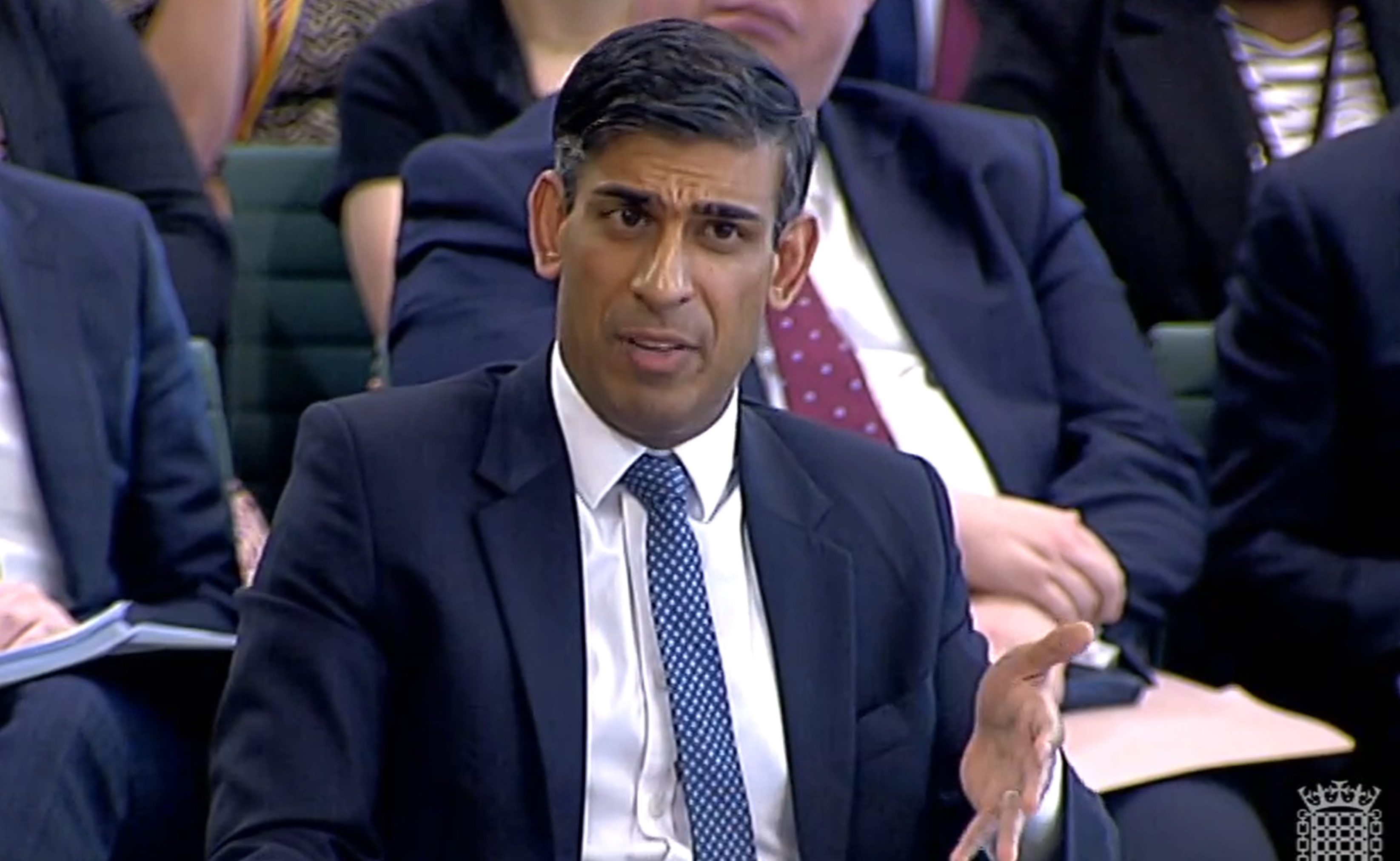 Rishi Sunak Attacked For Dodging Boris Johnson Vote And Skipping Two ...