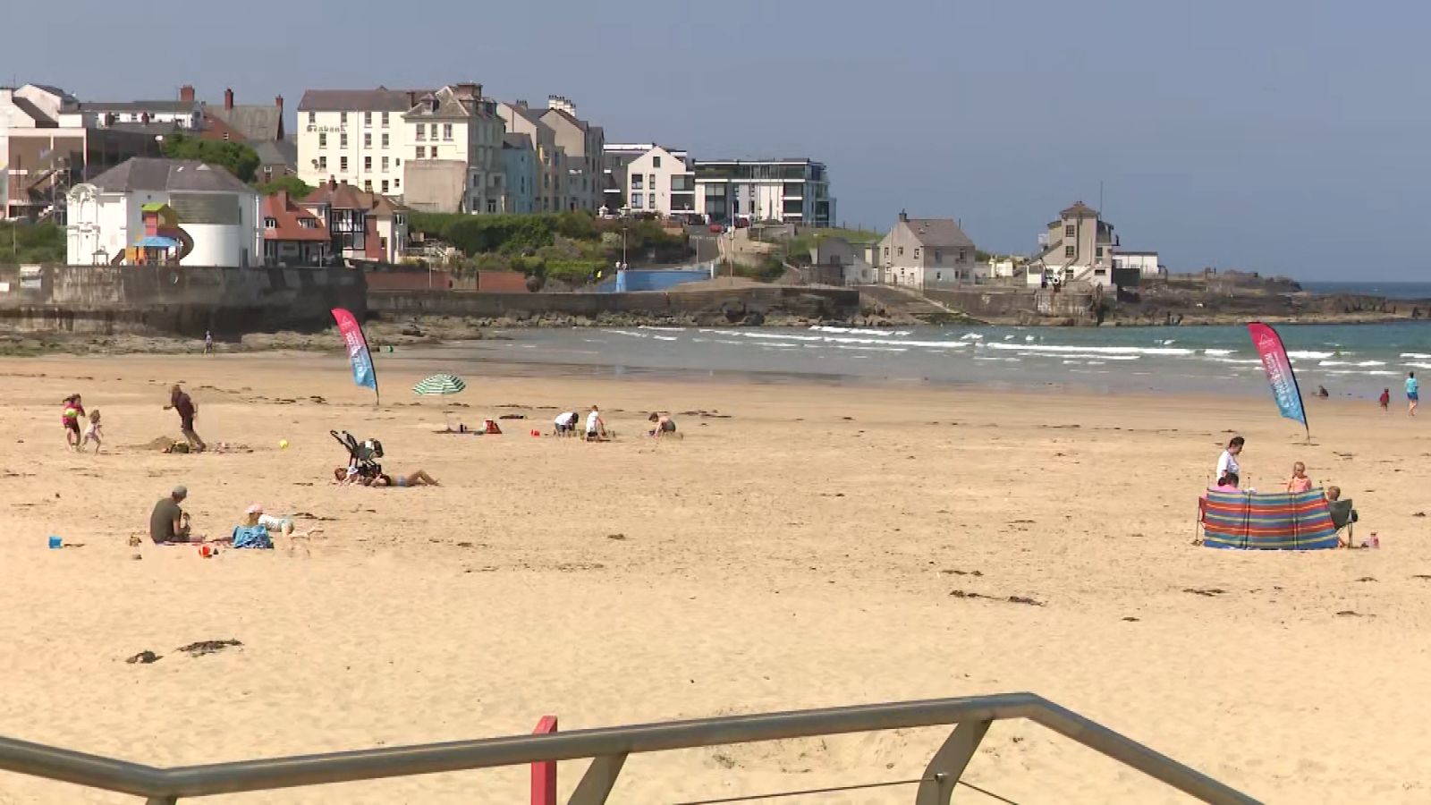 Council withdraws algae warning from Portrush beaches after