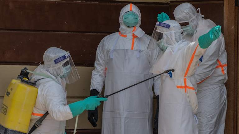 Ebola outbreak in DR Congo outpacing efforts to fight it, WHO head warns