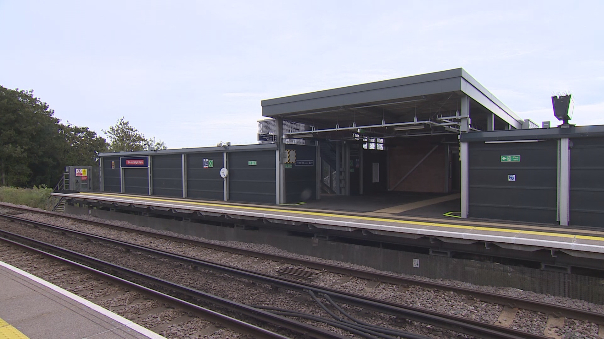 New train station opens in Kent offering high speed services to