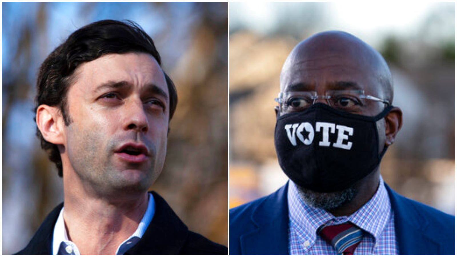 Warnock And Ossoff Win In Georgia, Handing Democrats Senate Control ...