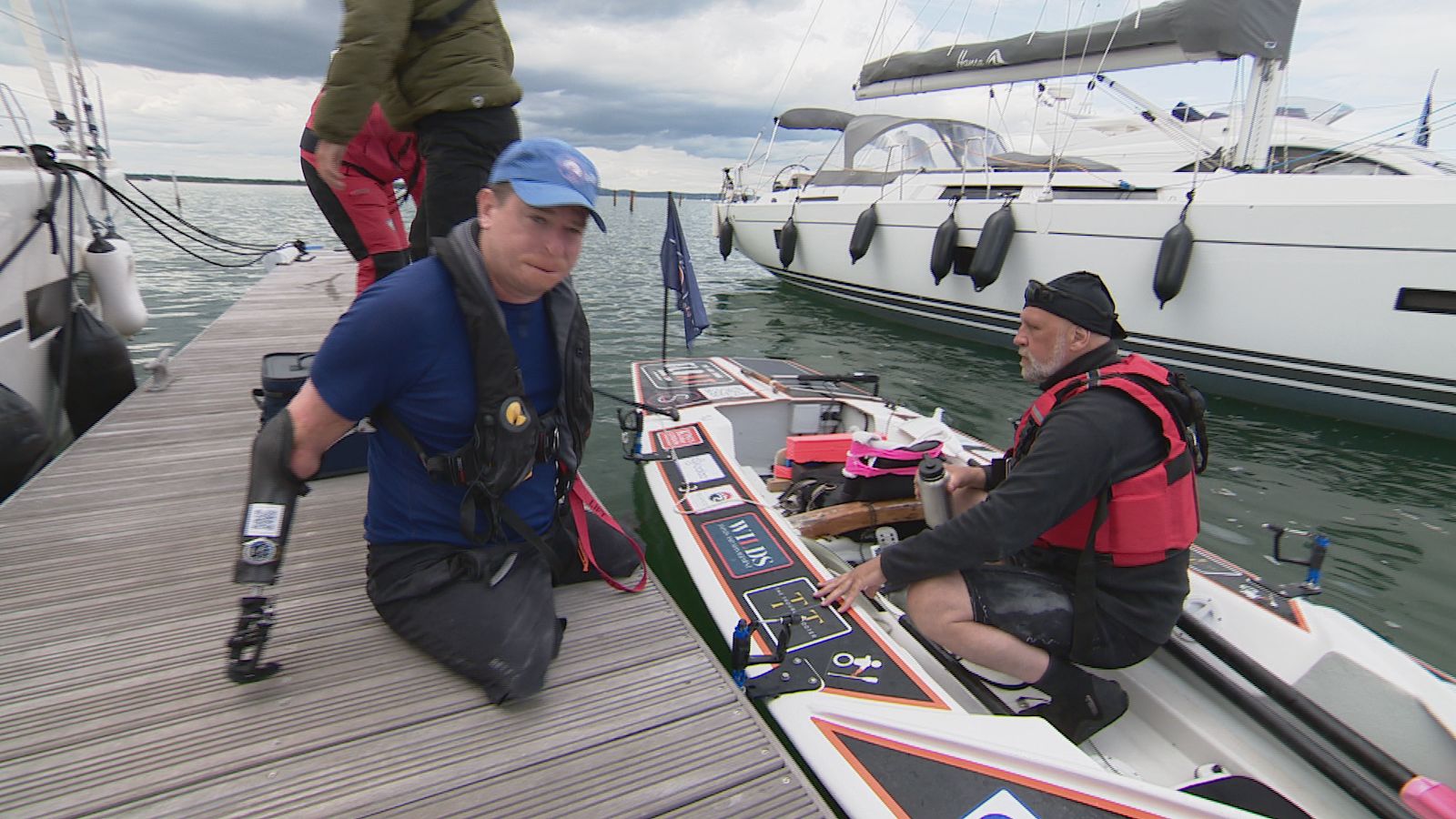 Alex Lewis Rowing Quadruple amputee Alex Lewis reaches key milestone in impressive Pig 2 ...