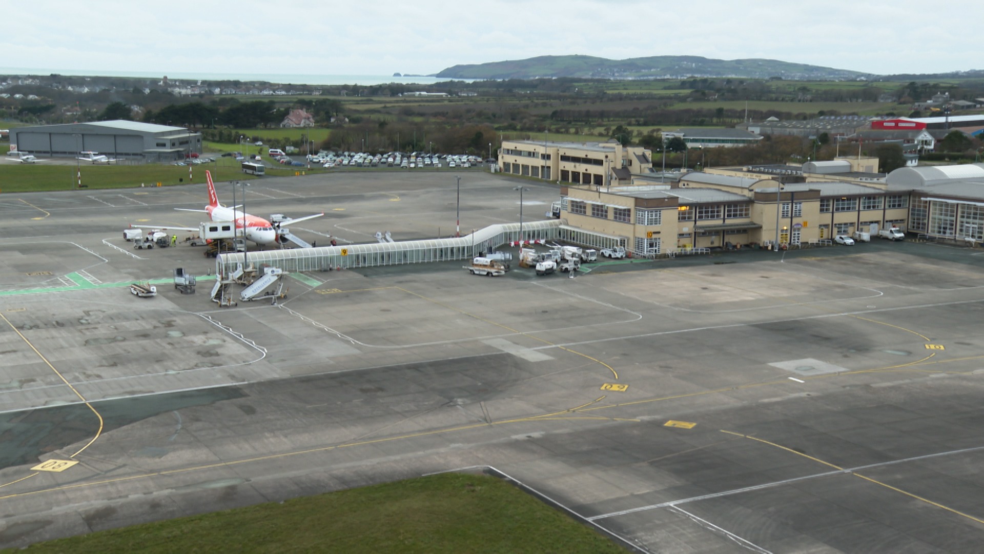 Ronaldsway Airport reflects on a summer of travel disruption in