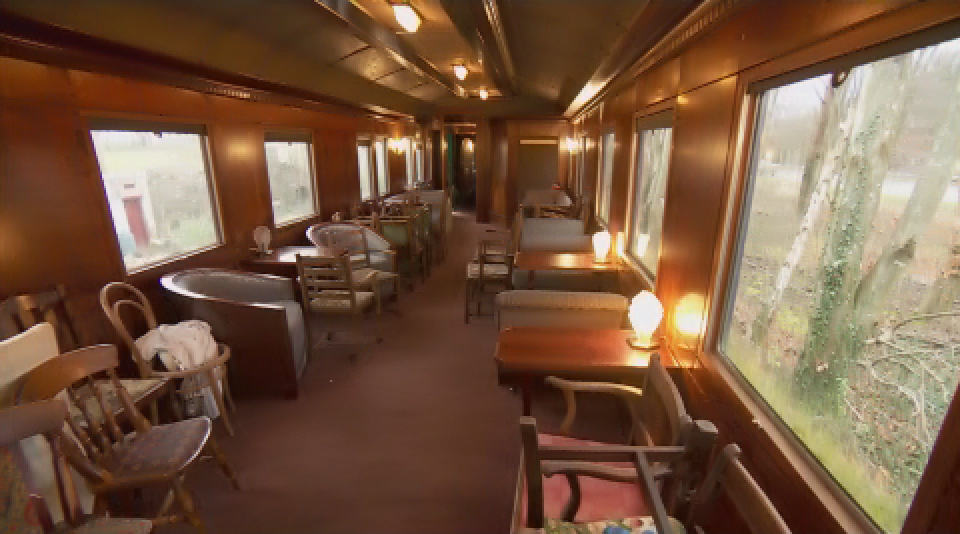 Hidden' railway station restored to feature Murder On The Orient Express  set cafe