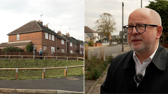 Mansfield MP Steve Yemm and Severn Trent flood defences