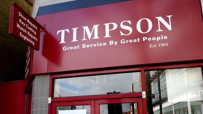 Timpson storefront in Wolverhampton when it was closed for Covid lockdown.
PA-53242973
Credit: PA
