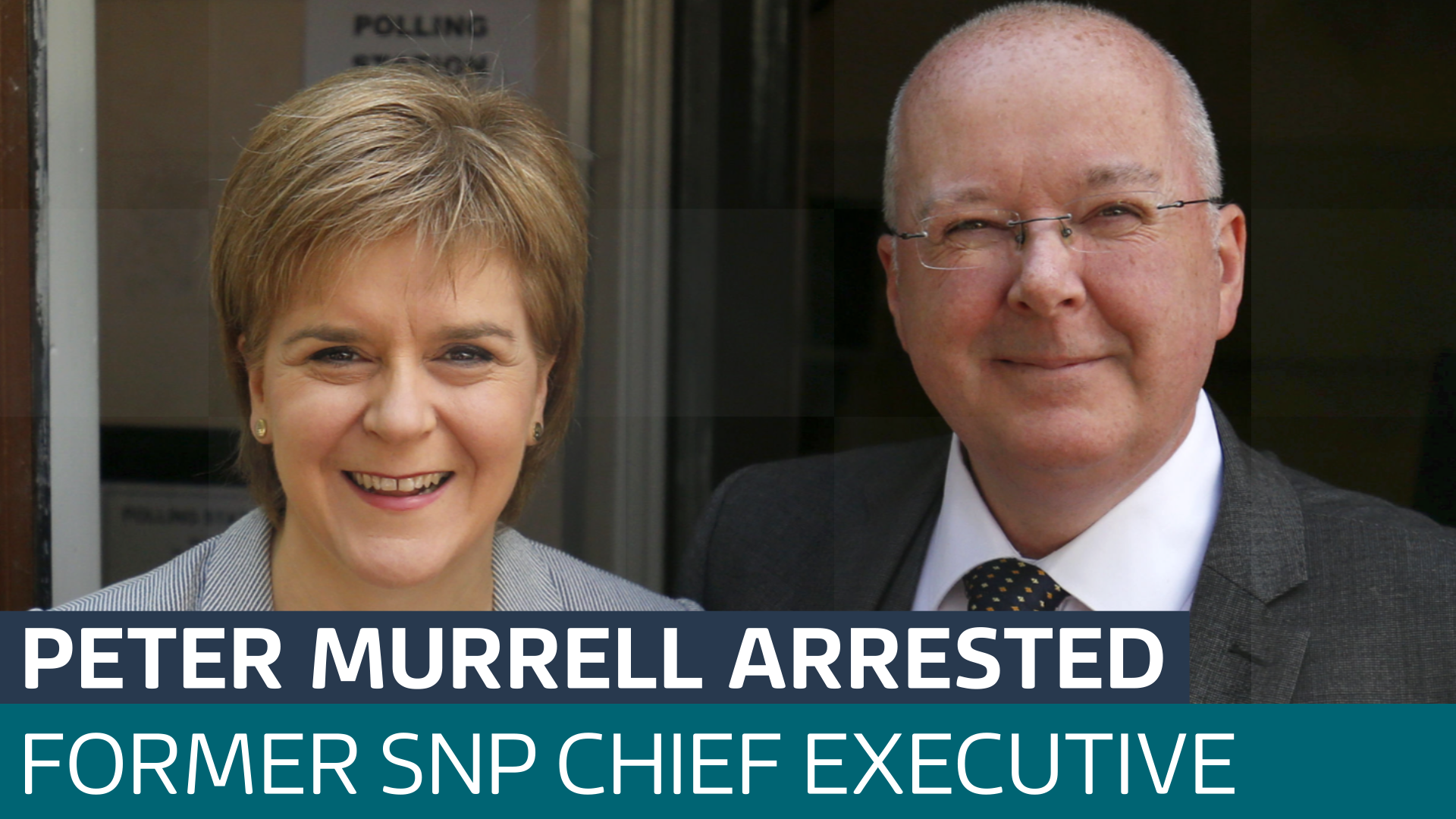 Former SNP chief executive Peter Murrell arrested - Latest From ITV News