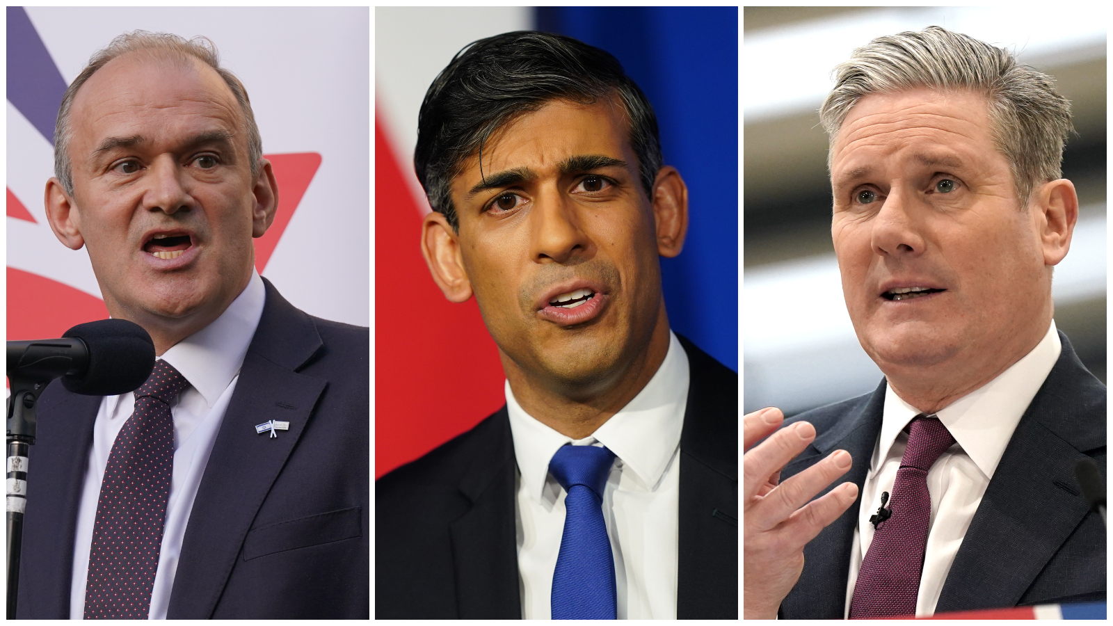 UK political leaders deliver New Year messages ahead of likely 2024