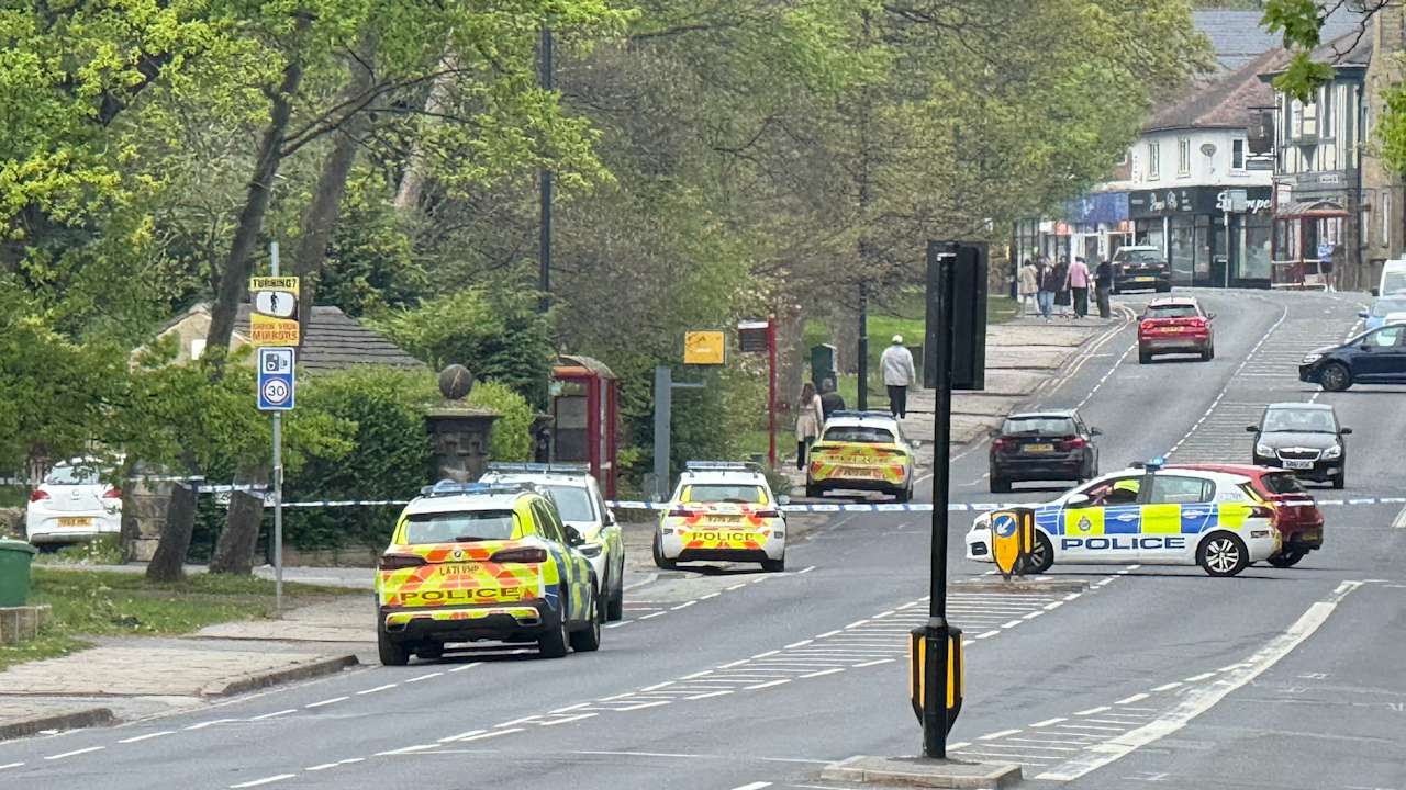 Suspect in Leeds crossbow incident in critical condition in hospital
