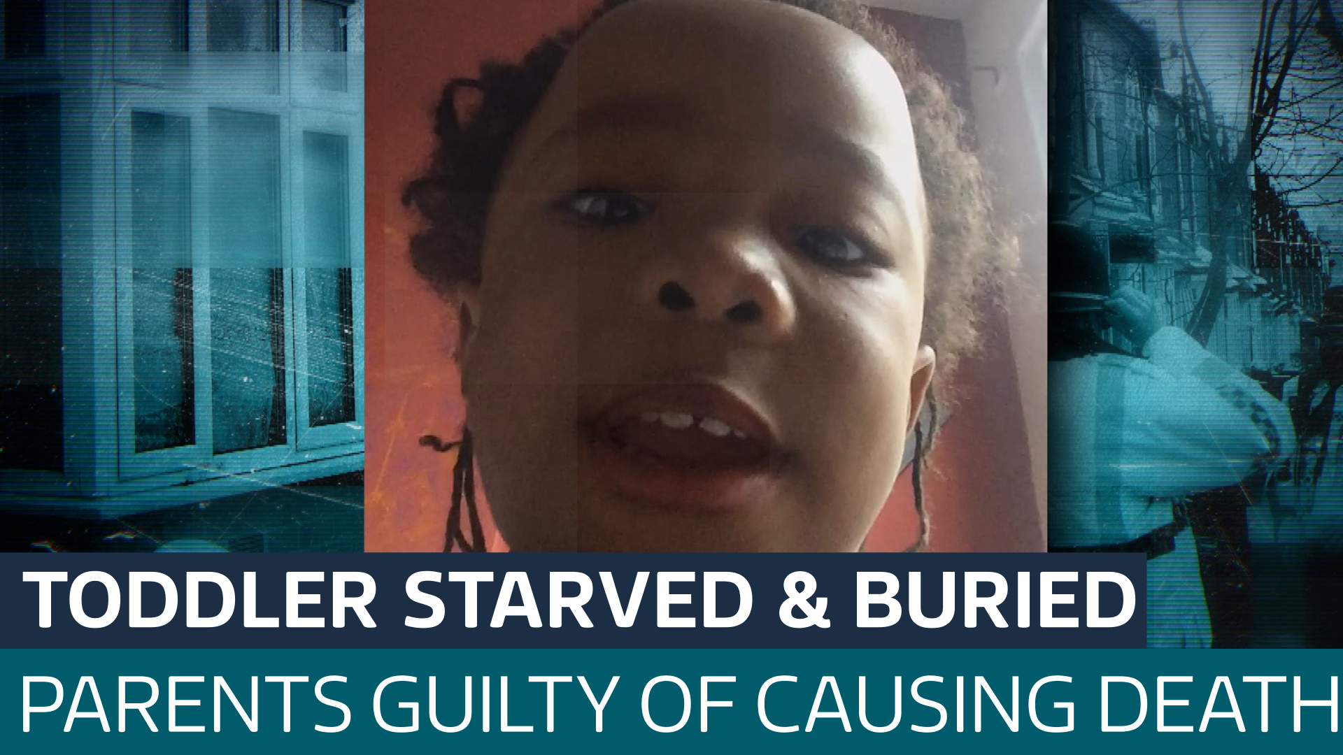 Parents guilty of causing death of three-year-old son found buried in ...