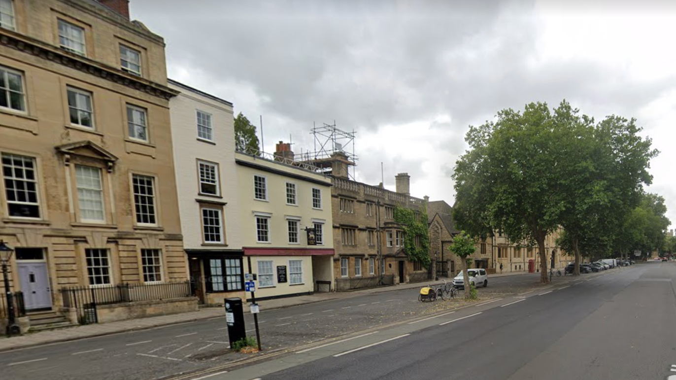 Oxford cyclist hospitalised after being hit by unmarked police car in