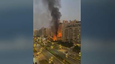 Dubai's Fairmont The Palm Hotel hit as Iranian retaliatory strikes continue