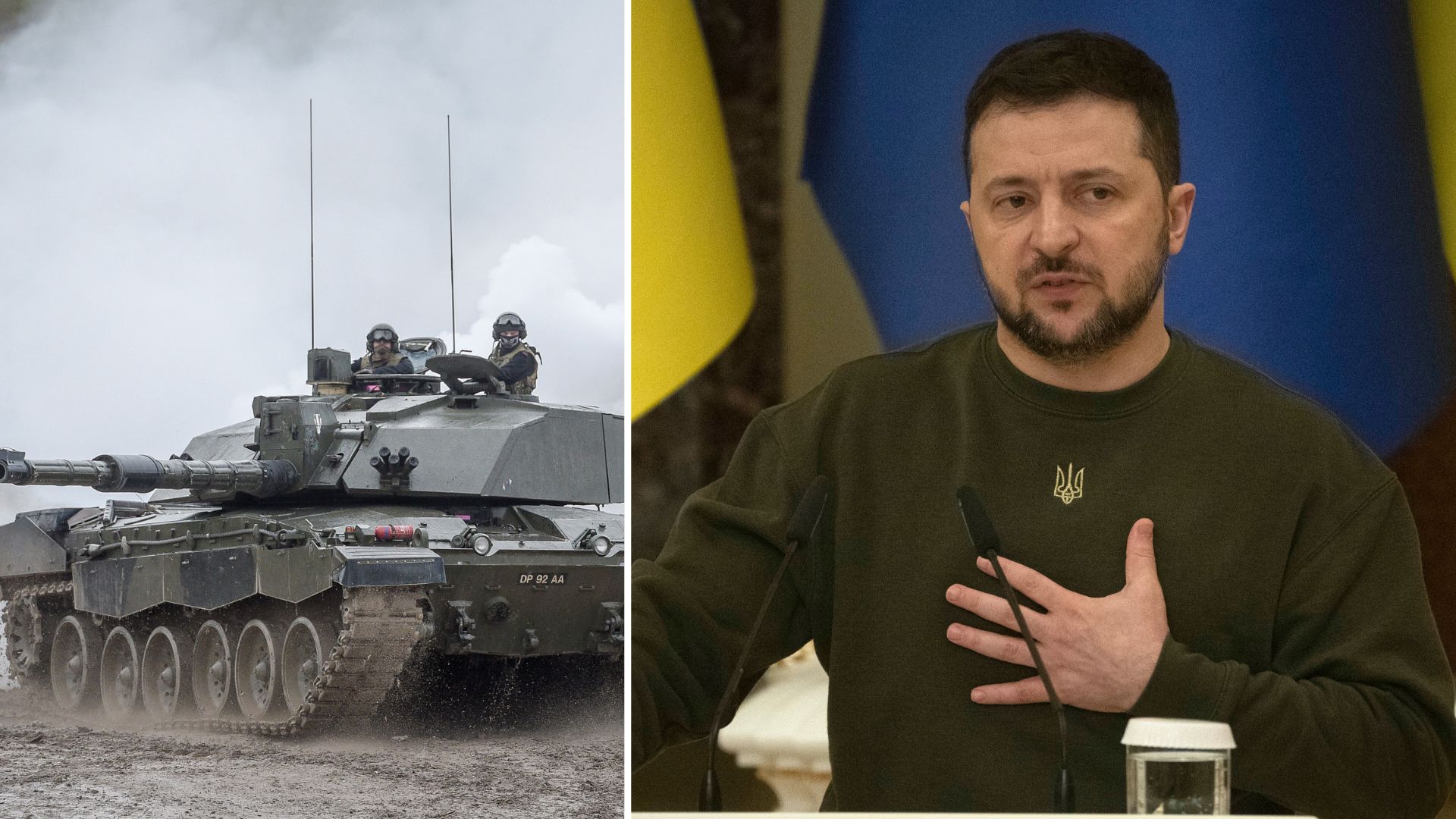 No Decision On Sending Tanks To Ukraine As Zelenskyy Urges Allies To ...