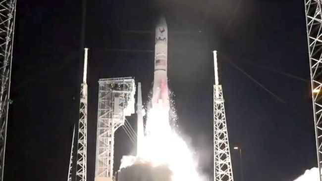 United Launch Alliance's Vulcan rocket launches from Cape Canaveral in Florida.
