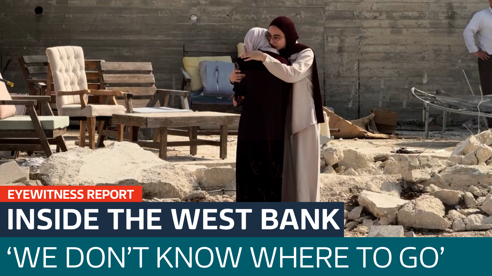 Inside the West Bank city shut off by the Israeli military - Latest ...
