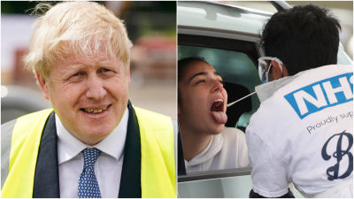 Boris Johnson / Test