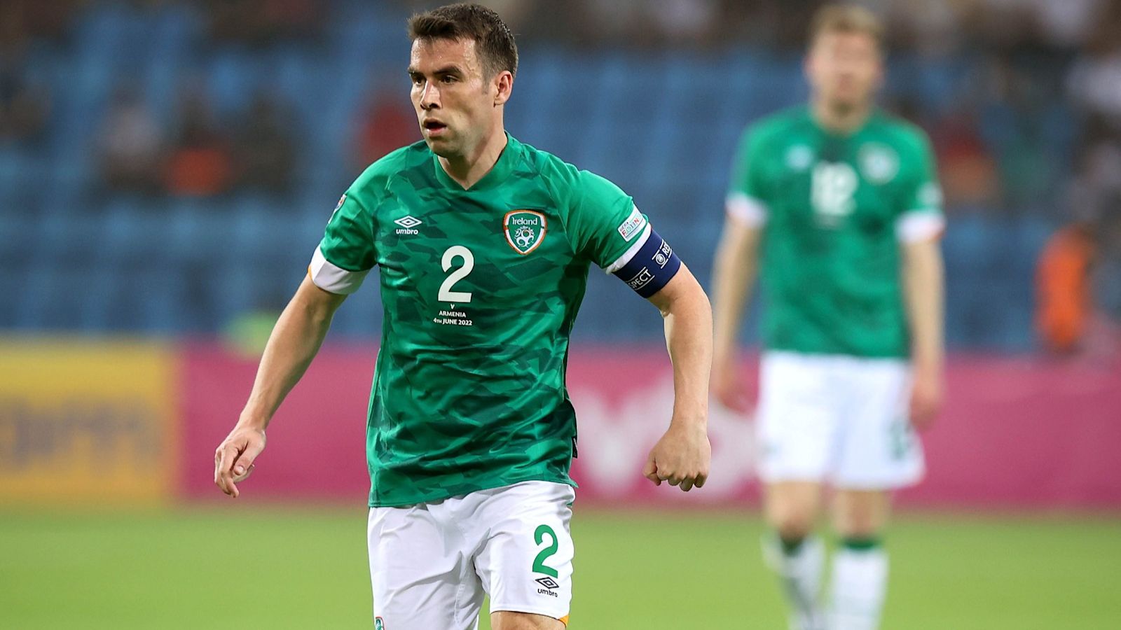 Republic of Ireland captain Seamus Coleman to miss Ukraine Nations