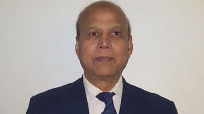 Undated handout photo issued by London Ambulance Service of ambulance service worker Jamil Ahmed, 82, who has died after contracting coronavirus. Issue date: Thursday February 18, 2021.
