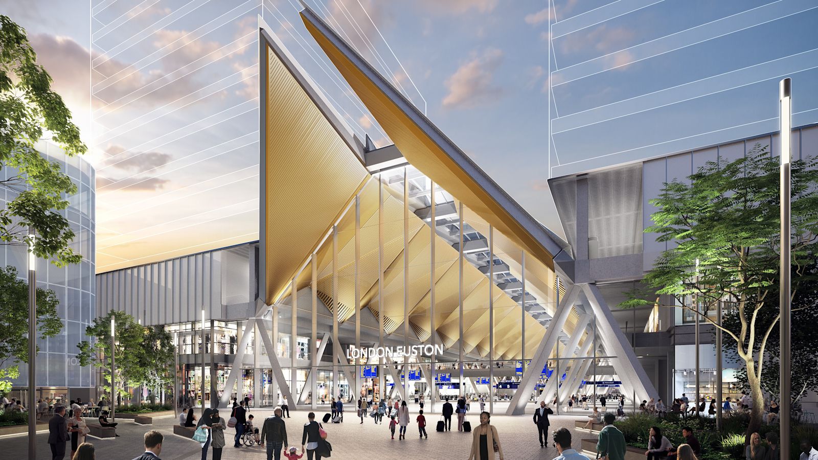 Government spends more than £105 million on 'unusable' HS2 Euston train ...