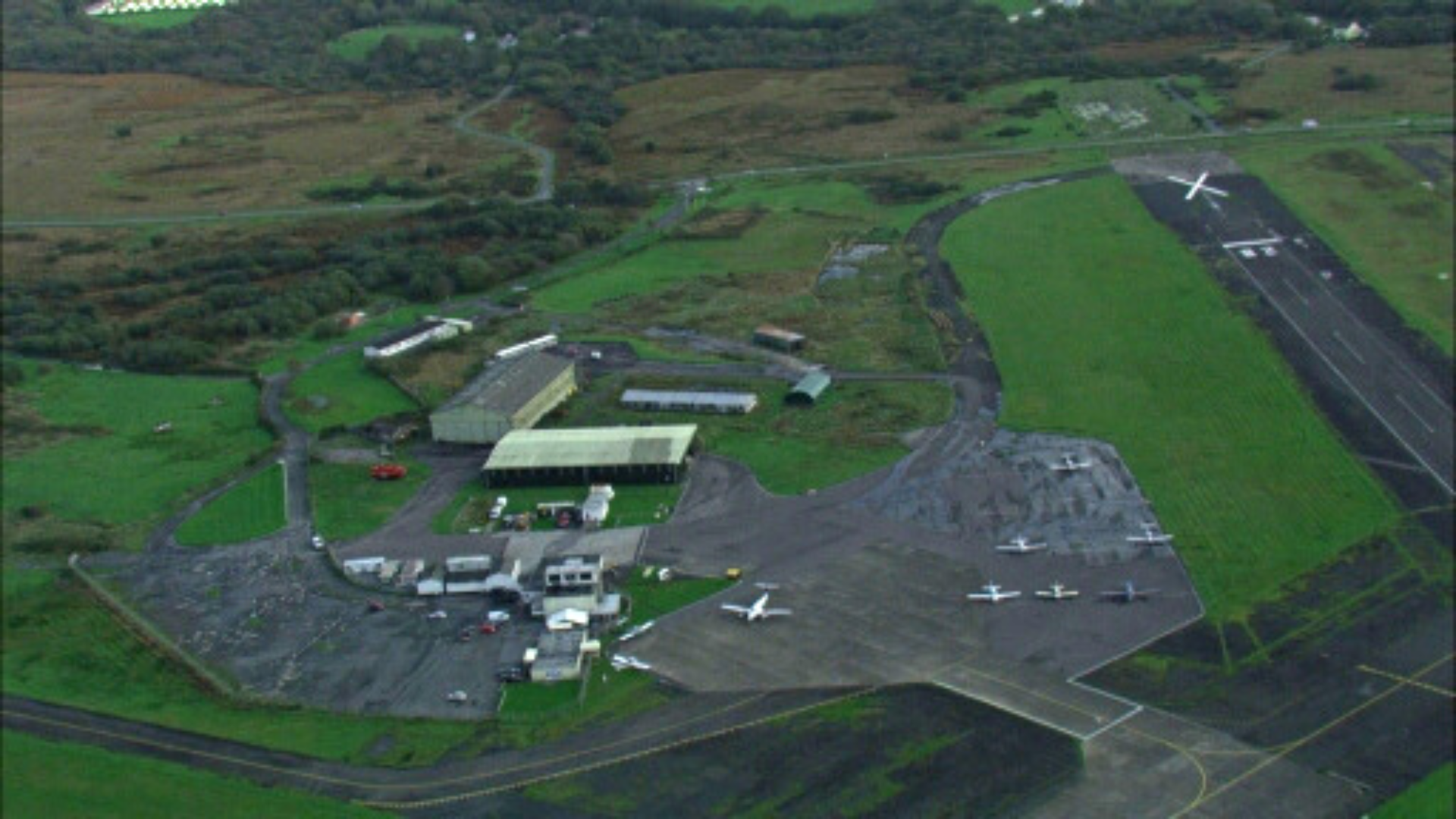 Human remains found near Swansea Airport as police probe 'unexplained