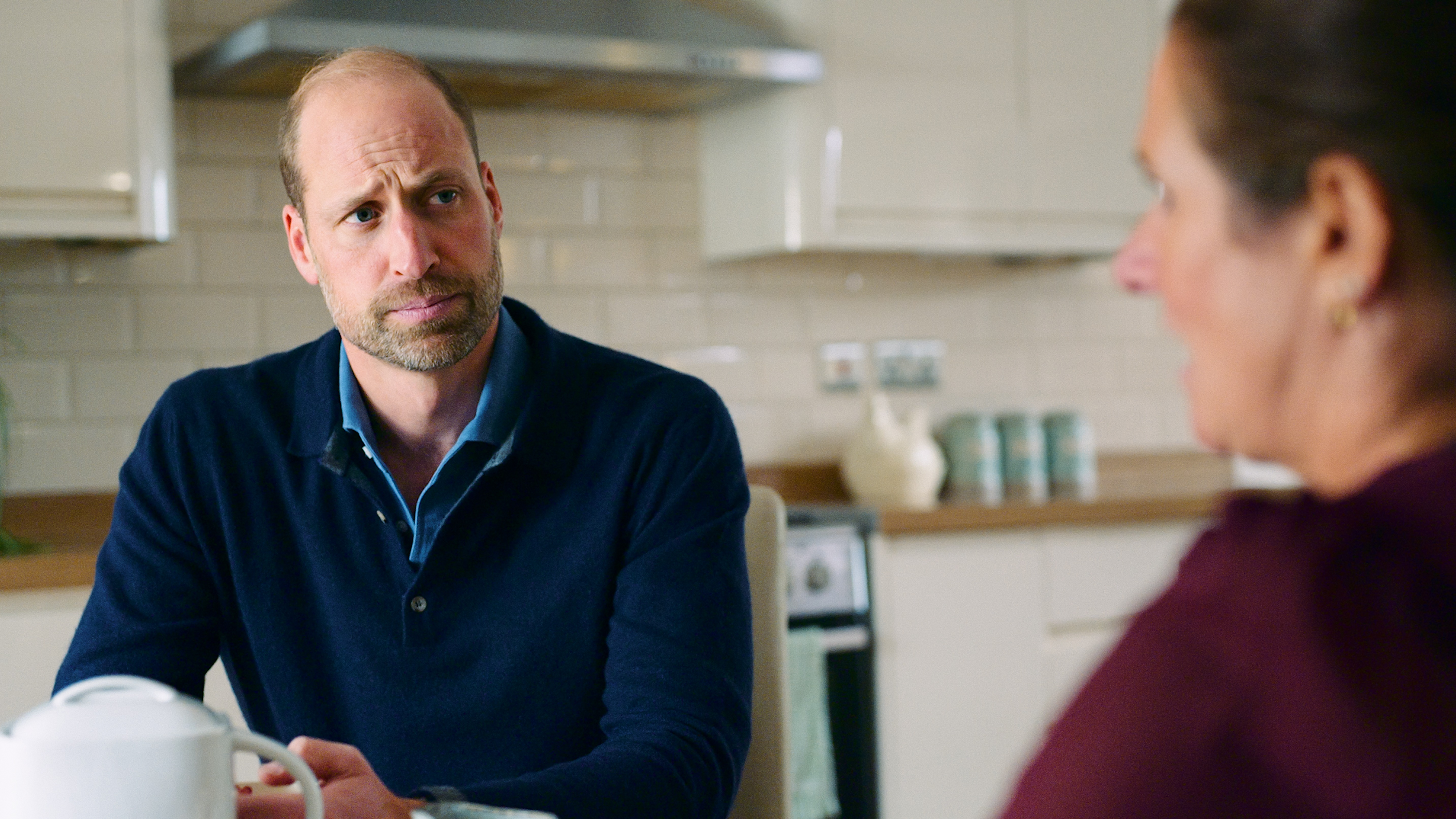 Prince of Wales overcome with emotion in film discussing impact of suicide