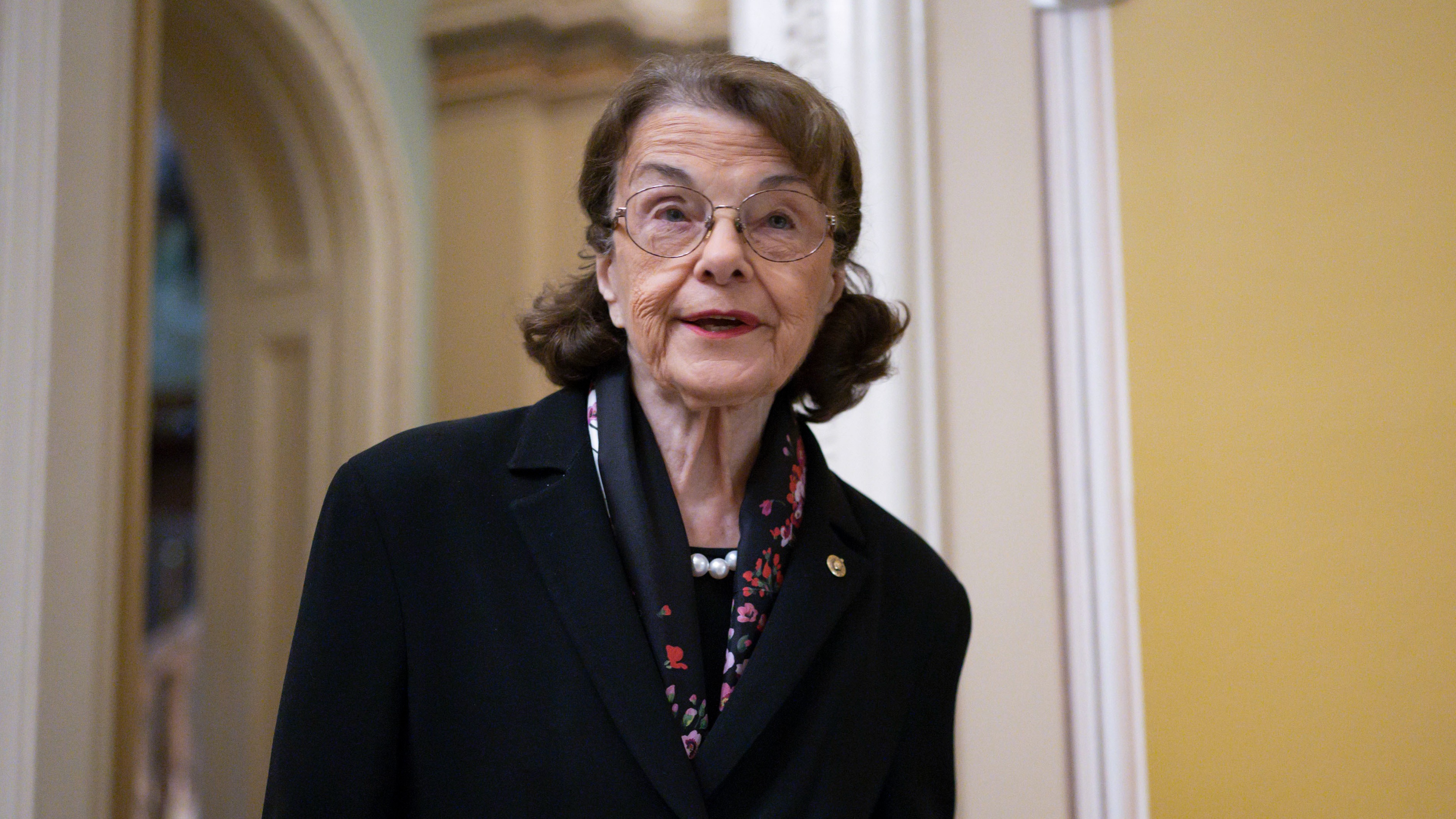 Dianne Feinstein, Longest-serving Female Senator In US History, Dies ...