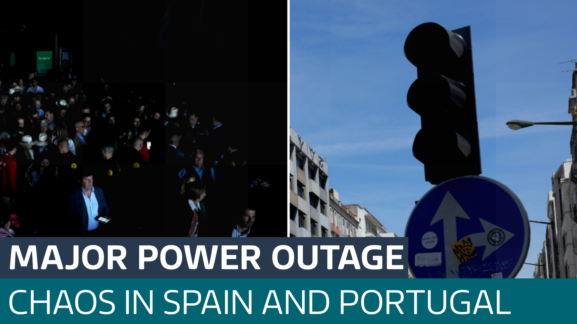 Travel chaos as large parts of Spain and Portugal hit by major power ...