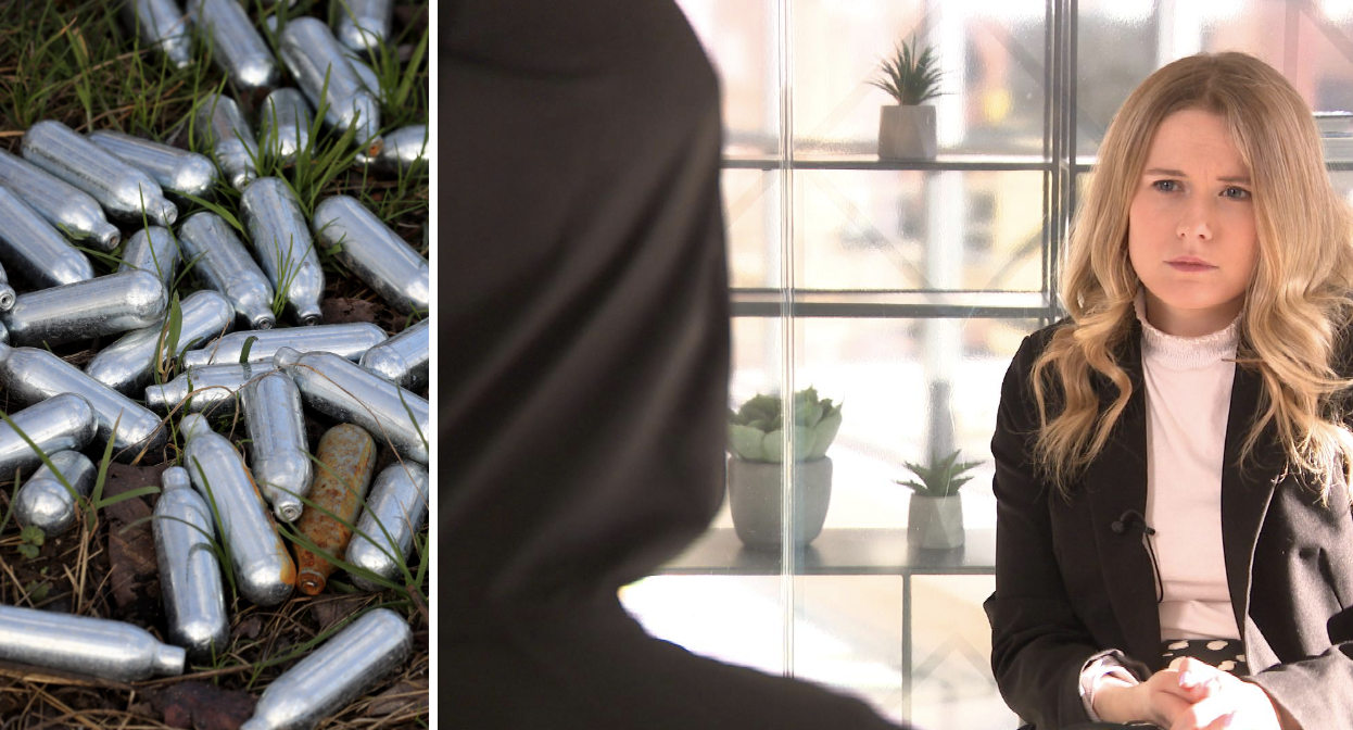 Man who almost died from laughing gas addiction says Birmingham has ...