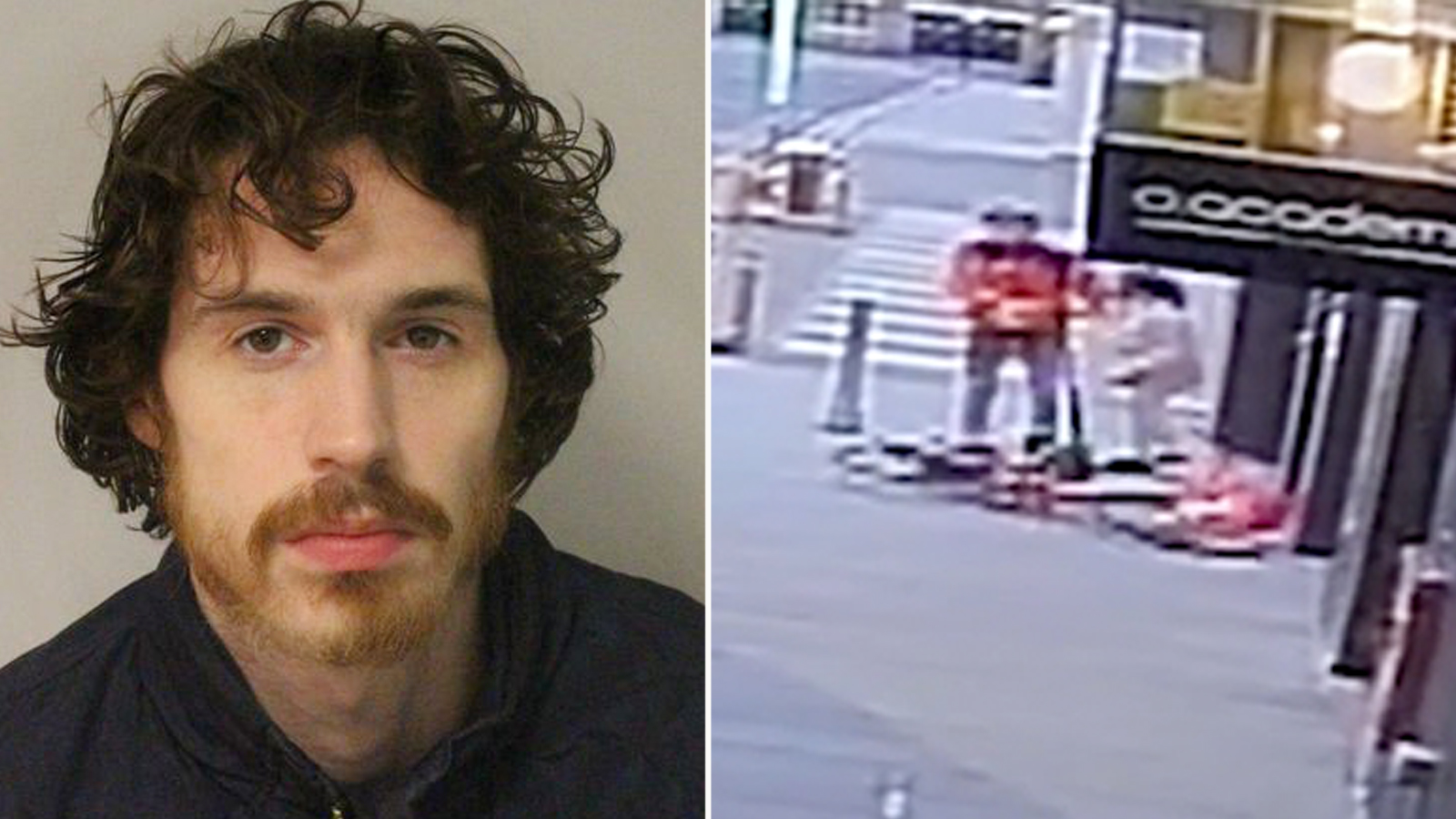 Moment robber threatened to stab 11yearold girl before stealing her