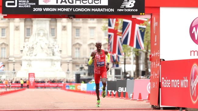 Mo Farah returns to London marathon for first time since 2019