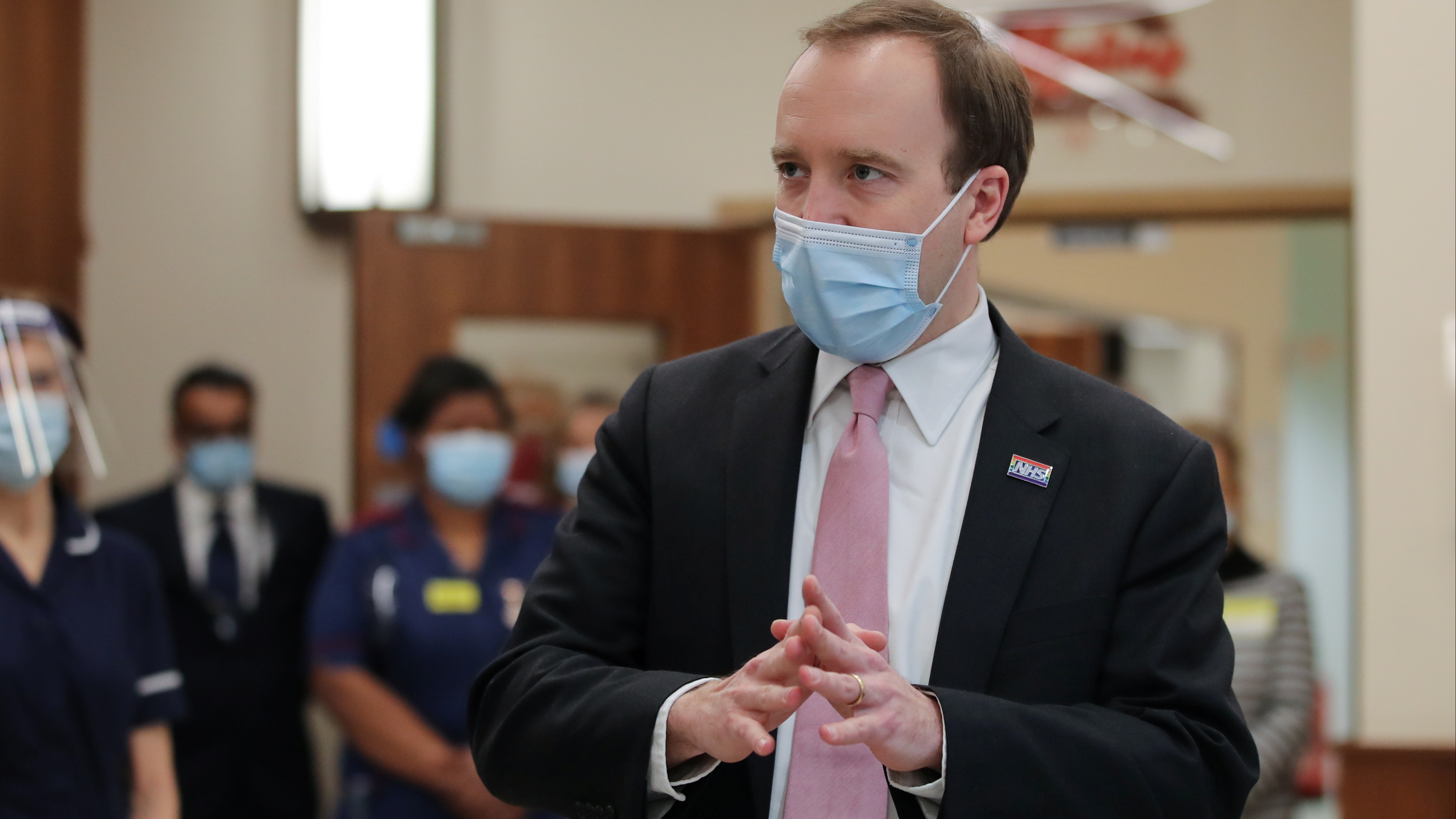 Covid Matt Hancock Says Roadmap Aims To Replace Social Distancing With Personal Responsibility Itv News