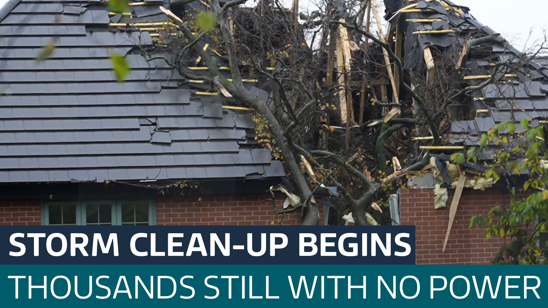 Clean-up operation underway after Storm Boelo brings flooding and ...
