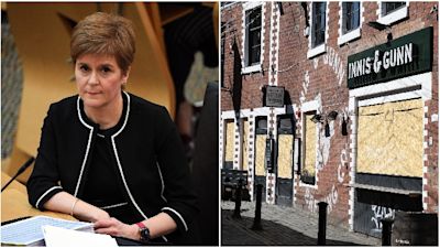 Covid Central Scotland Pubs And Restaurants To Shut As New Restrictions Confirmed By Nicola Sturgeon Itv News Covid Central Scotland Pubs And Restaurants To Shut As New Restrictions Confirmed By Nicola Sturgeon Itv News