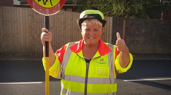 lollipop lady hat