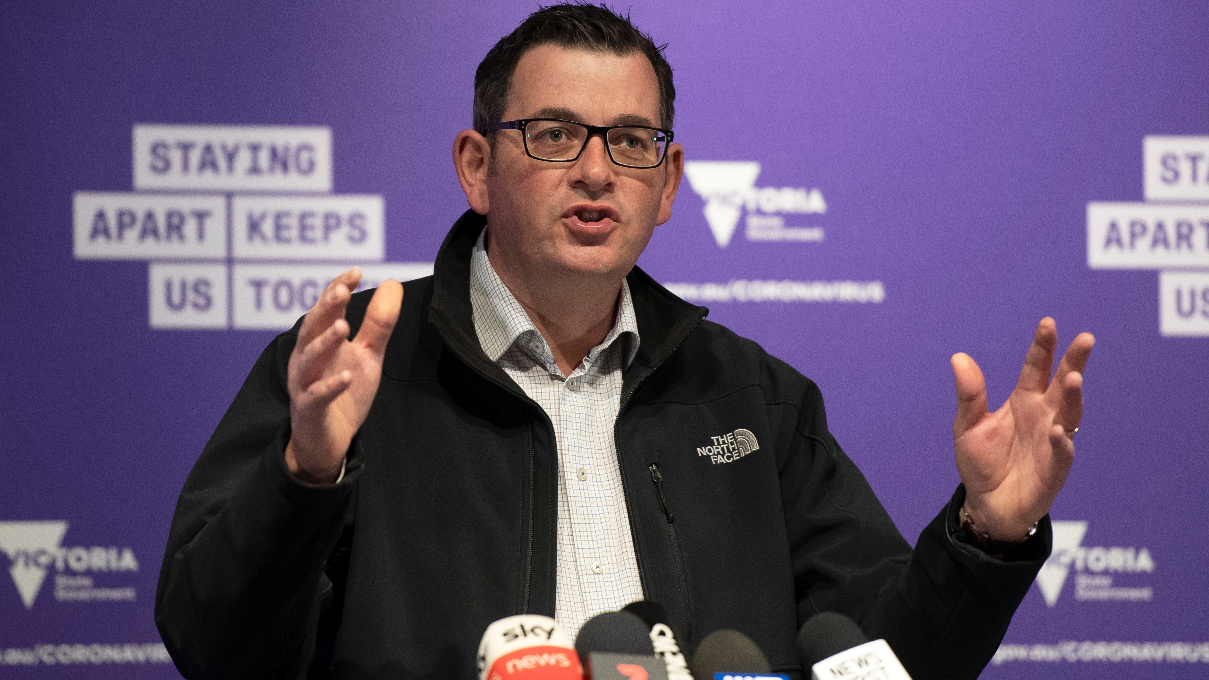 Australians In Victoria Face 20 000 Fines For Breaking New Strict Lockdown Rules Itv News