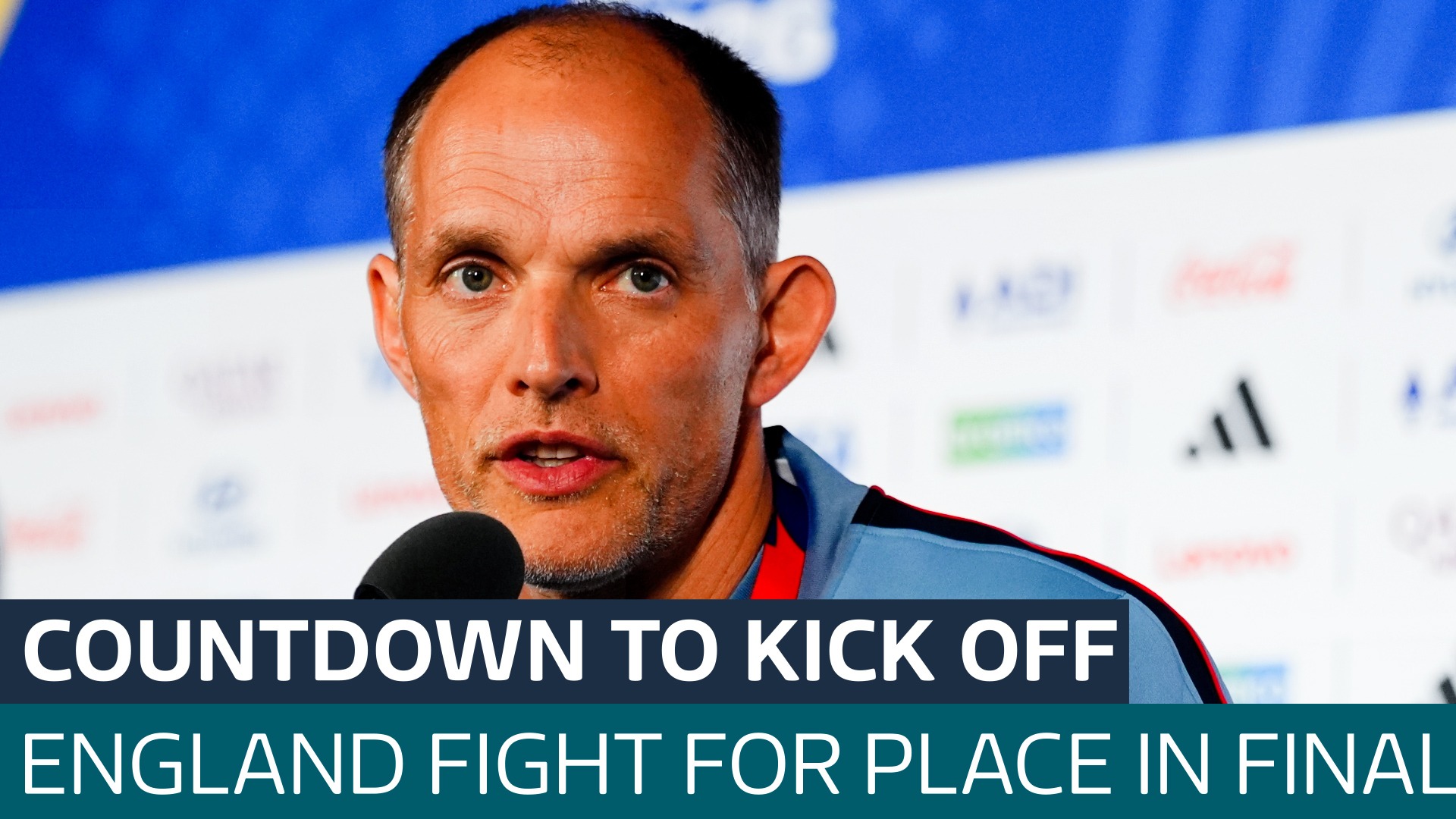 Tuchel says his team is 'hungry' to reach World Cup final as England take on rivals Argentina