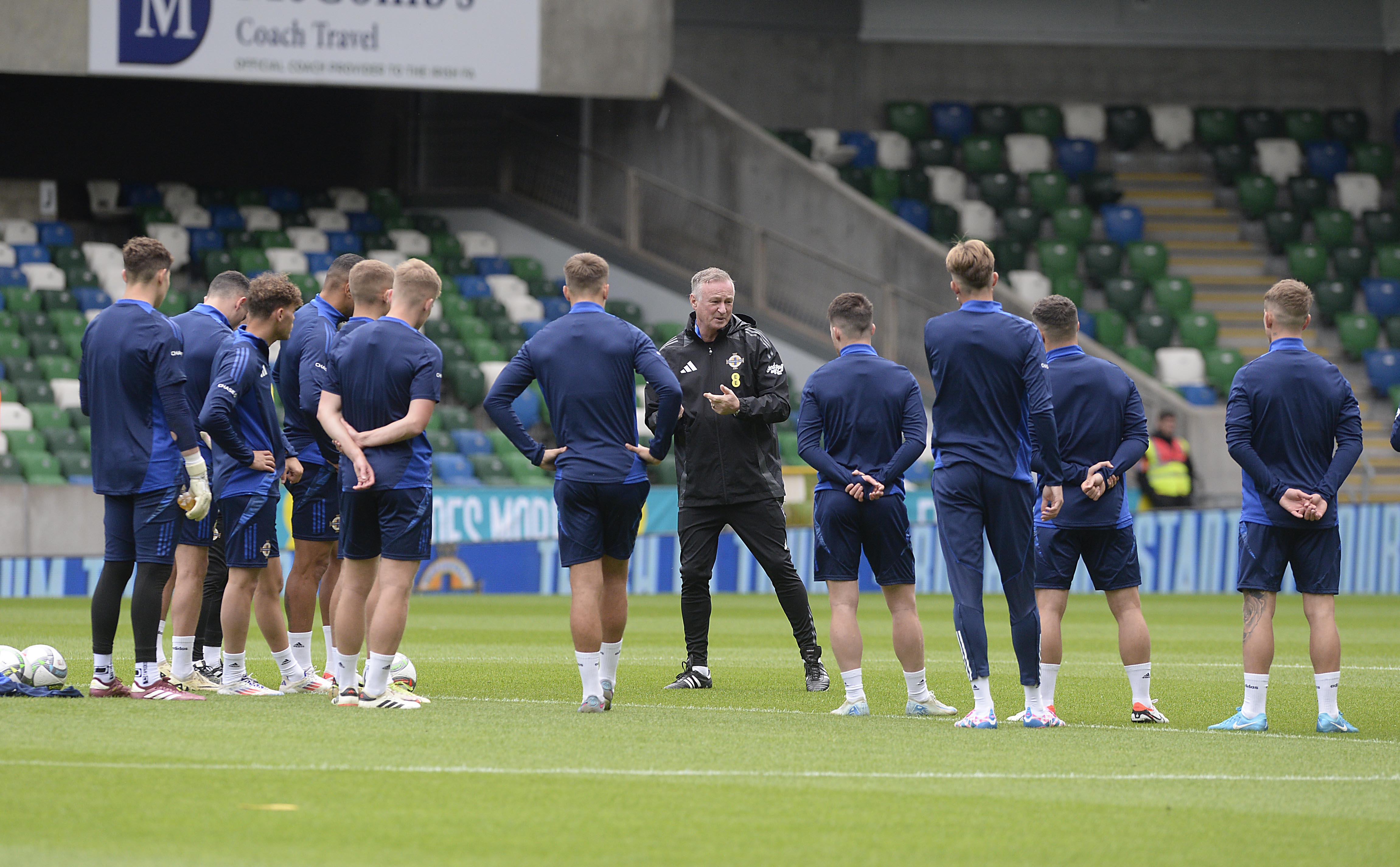 Northern Ireland will not qualify for automatic Euro 2028 slot UTV