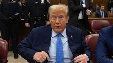 Donald Trump fined $9,000 for violating gag order in hush-money trial