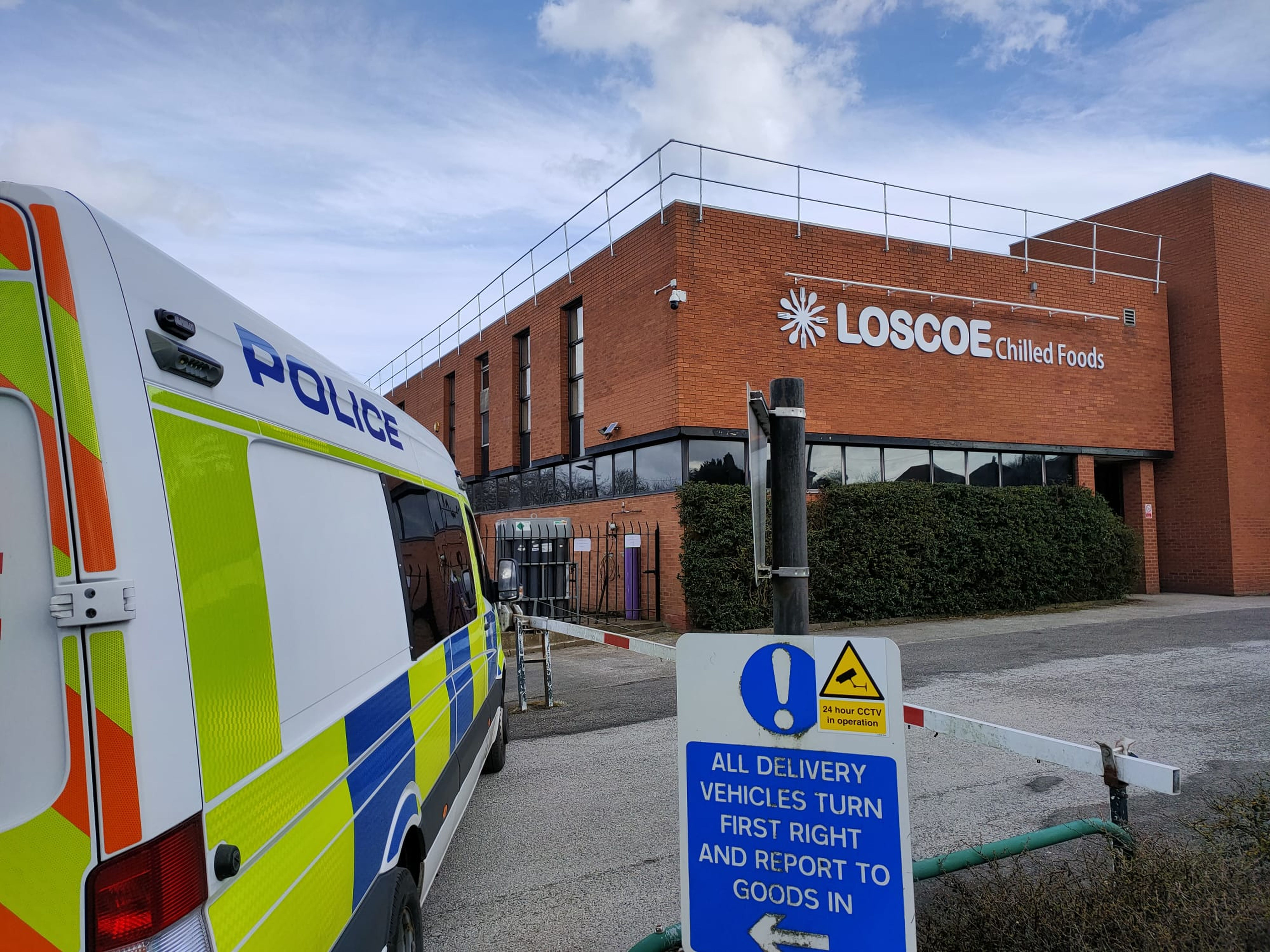 120 people lose jobs at Derbyshire meat factory Loscoe after