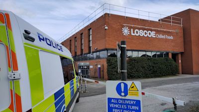 Loscoe 120 people lose jobs at Derbyshire meat factory Loscoe after suspected ...