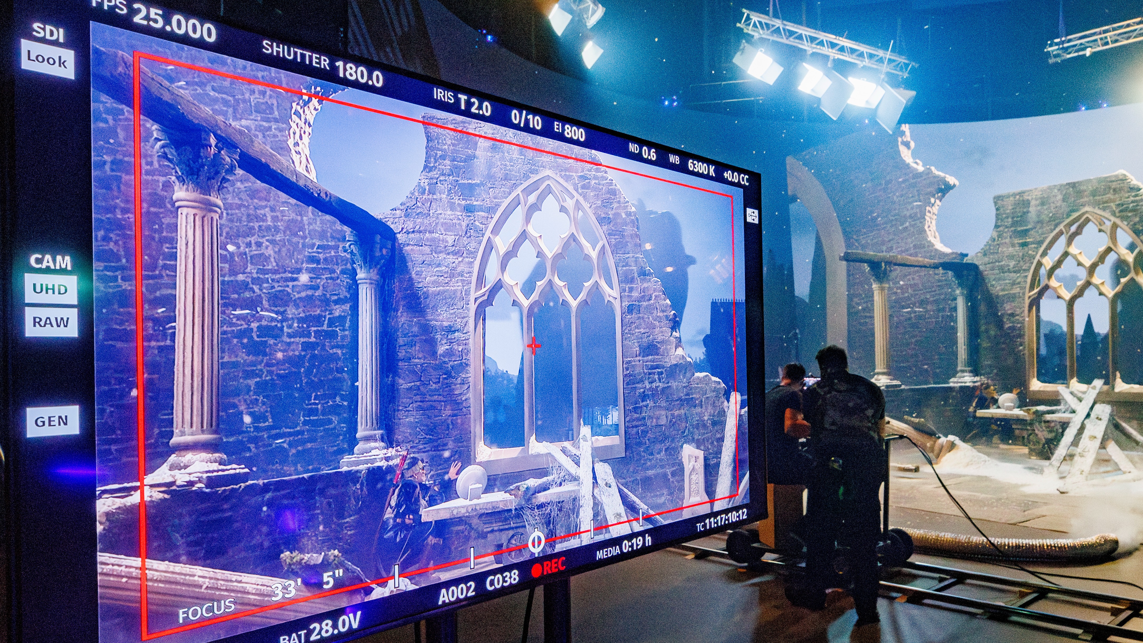Cutting edge virtual production at Belfast studio ‘most advanced in the ...