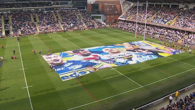 MND Leeds Rhinos/Wakefield match