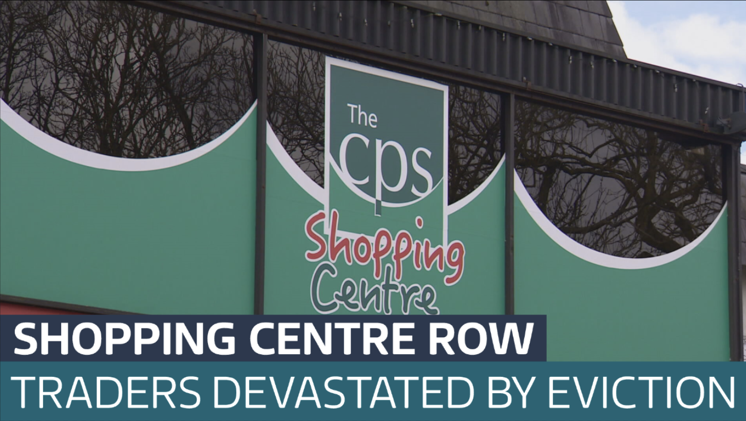 Anger as shopping centre businesses served with eviction notices ...