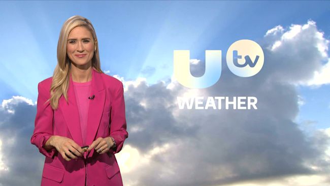 Louise Small presents the latest UTV weather forecast for Northern Ireland.