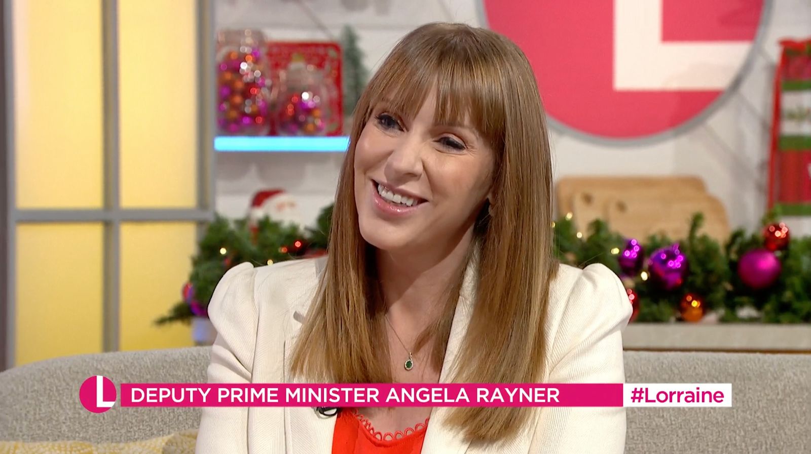 Deputy PM Angela Rayner talks first five months in office and her viral ...
