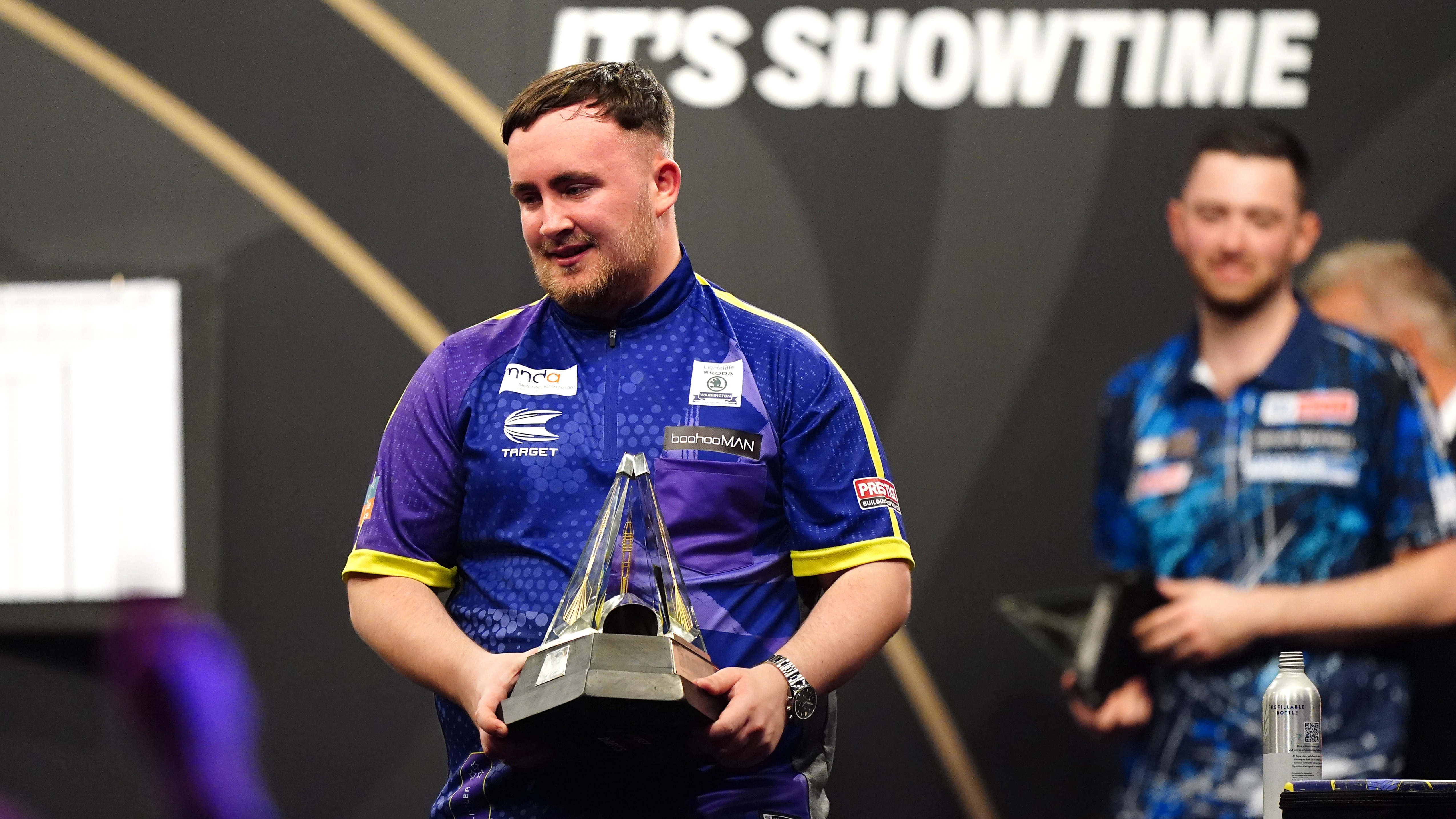 Luke Littler Hits Nine-darter As He Storms To Premier League Glory Over ...